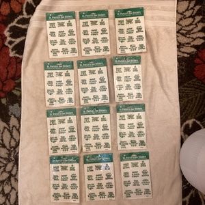 NEW Vintage American Greetings St. Patrick’s Day Stickers 12 packages 48 sheets